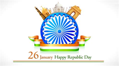 26th January Happy Republic Day Greetings