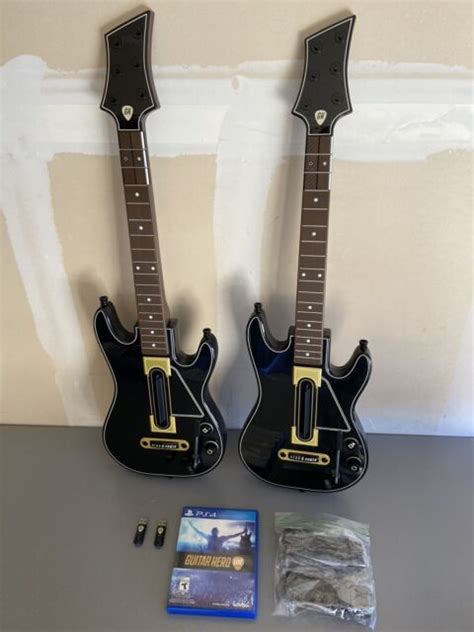Guitar Hero Live Bundle Playstation 4 2015 For Sale Online Ebay