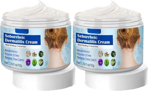 Amazon Com Seborrheic Dermatitis Cream Fast Acting Comfort And