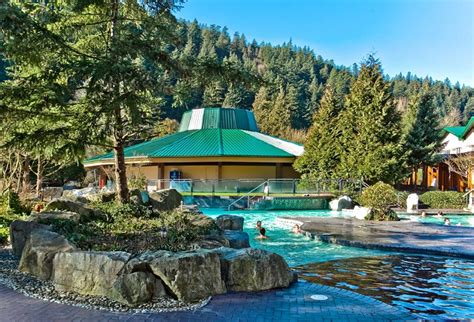 Bc British Columbia Resort Hotel Harrison Hot Springs Resort And Spa