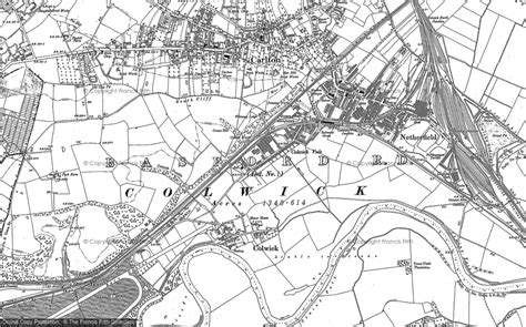 Old Maps Of Netherfield Nottinghamshire Francis Frith
