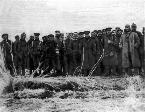 One Of The Rare Photos Of The Well Known Christmas Truce Of 1914 Showing A Time Of Brotherhood