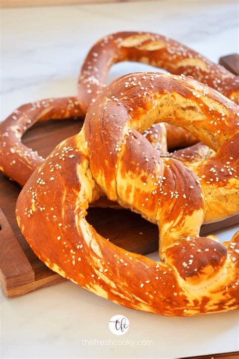 Bavarian Pretzel Traditional German Pretzels Laugenbrezel • The Fresh Cooky