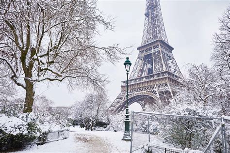 Ten Festive Ways To Spend Christmas In Paris France