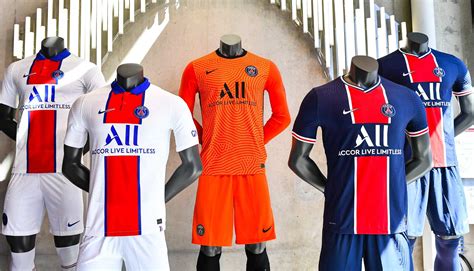 Nike Launch The PSG 20/21 Home & Away Shirts  SoccerBible