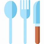 Icon Fork Spoon Kitchen Knife Restaurant Icons