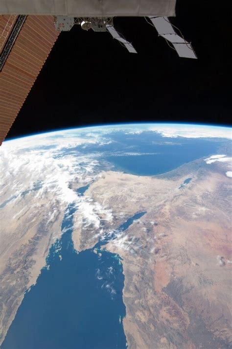 From The International Space Station Looking At Thousands Of Years Of