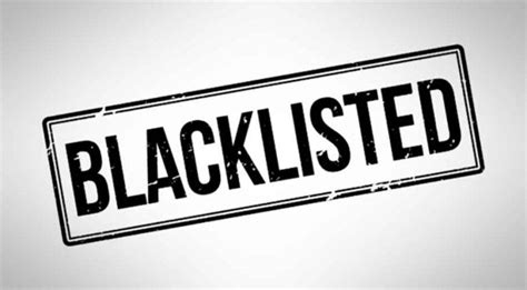 What Are The Blacklists And How Do They Work Premiumcoding
