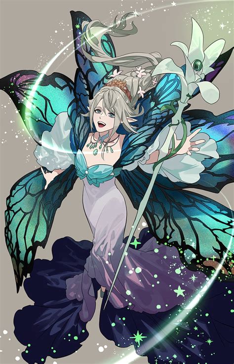 Titania Final Fantasy And 1 More Drawn By Byuub Danbooru