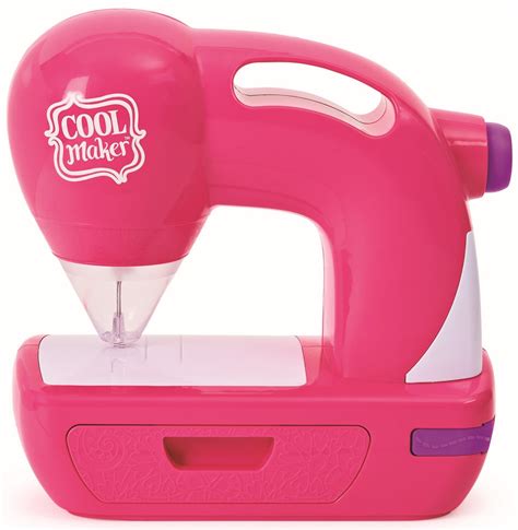 Cool Maker Threadless Sewing Machine Sew Cool Play Doh Shop