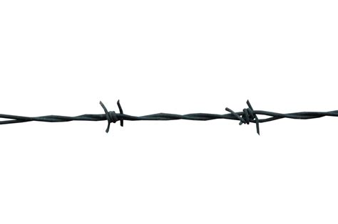 Black and white Barbed wire Design - Barbwire PNG png download - 1024* png image