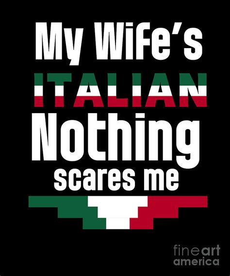Italian Wife Anniversary Husband Wedding T Digital Art By Lukas
