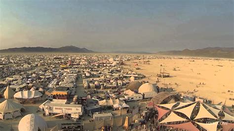 Drones Eye View Of Burning Man 2013 Burning Man Aerial Footage Aerial
