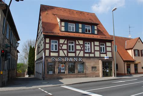 Hier finden sie eine übersicht aller deutsche bank filialen in erlangen. VR-Bank Erlangen-Höchstadt-Herzogenaurach eG - SB Filiale ...