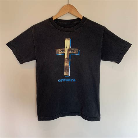 Odd Future Odd Future Ofwgkta Original Jesus Cross Shirt Grailed