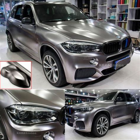 Each panel of the car is completed individually and sections seamlessly blended so no edges are visible. Entire Car Wrap Pearl Metal Satin Matte Chrome Vinyl ...