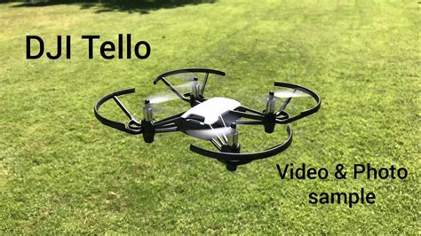 As a person who loves to hike and take videos, this new drone excites me to greater heights: DJI Tello : Video and Photo Sample - YouTube
