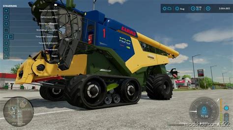 Claas Lexion 8900 Special Farming Simulator 22 Combine Mod Modshost