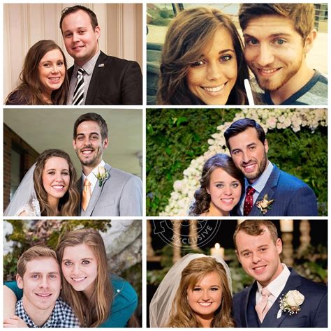 Is It Just Me Or Are All The Married Duggars Paired With Their Physically Attractive Equal They