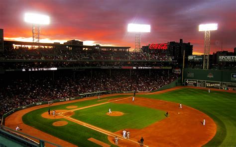 Fenway Park K Wallpapers Top Free Fenway Park K Backgrounds WallpaperAccess