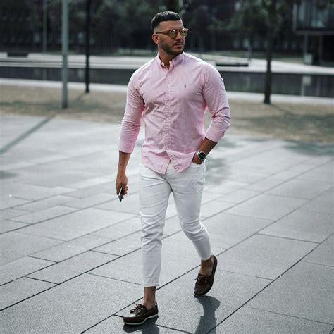 Pink Shirt Best Man S Outfit Mens Outfits Guys With Style