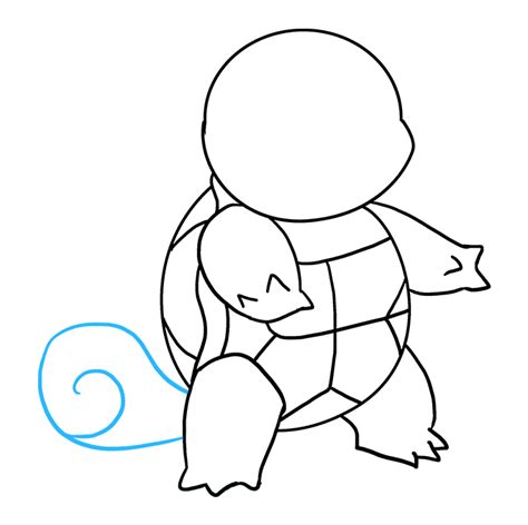 How To Draw Squirtle Pokémon Really Easy Drawing Tutorial Drawing