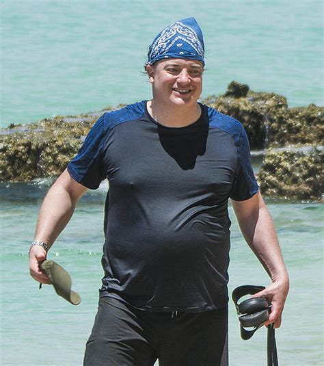 Brendan Fraser 2018 What Does George Of The Jungle Look Like Now