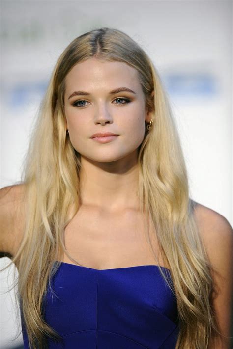 Gabriella Wilde Celebrity Beauty Blonde Hair Looks