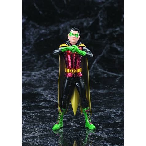 Dc Comics Robin Artfx Statue New 52 Damian Wayne Version 7 Inches 110