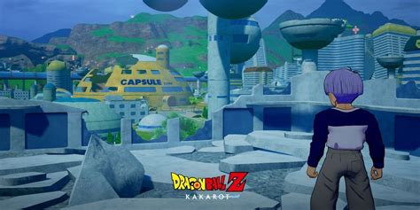 Dragon Ball Z Kakarot Dlc 3 Gets More Screenshots Of Trunks Future Gohan