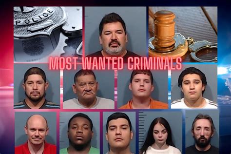 Get 500 To 1 000 Cash Rewards For Abilene’s Wanted Criminals