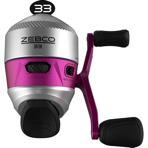 Zebco 33 Lady Spincast Reel Free Shipping At Academy