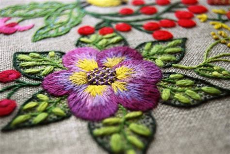 A New Crewel Embroidery Kit The Noble Thread