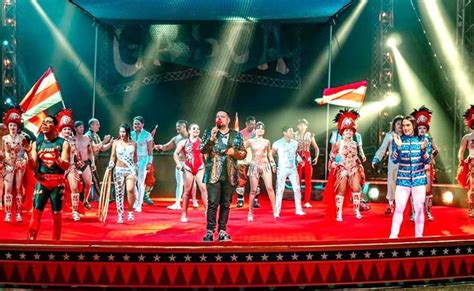 Espectáculos Este Domingo No Te Pierdas La Función En Vivo Del Circo