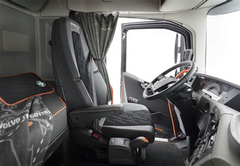 Check spelling or type a new query. Orange is prominent in the interior design of the Volvo FH ...