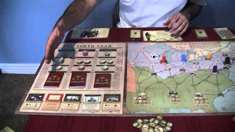 Board Game Review Freedom The Underground Railroad Youtube