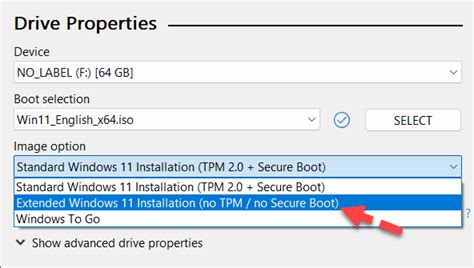 How To Bypass Tpm 20 And Secure Boot On Windows 11 Bootable Usb Flash Images And Photos Finder