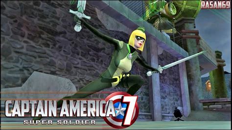 Captain America Super Soldier Wii Walkthrough Part 7 Youtube