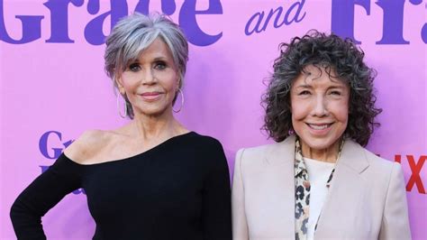 Lily Tomlin Calls Pal Jane Fonda Indomitable Amid Cancer Battle Good Morning America