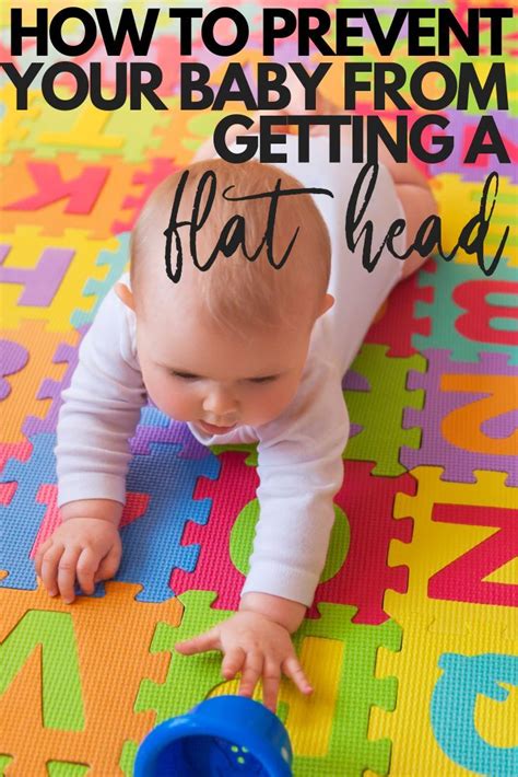 How To Prevent Your Baby From Getting A Flat Head Artofit
