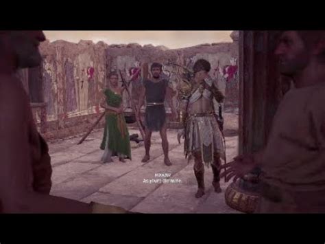 Assassin S Creed Odyssey Side Quest The Drachmae Of Romance