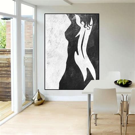 Abstract Nude Woman Painting Original Abstract Painting Etsy