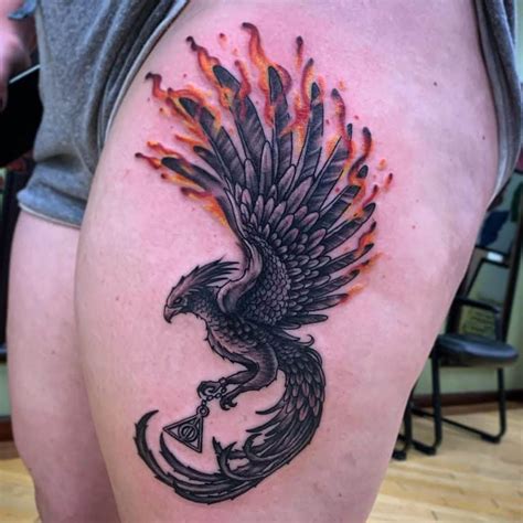 What Do Phoenix Tattoos Symbolize And Mean 2023 Guide