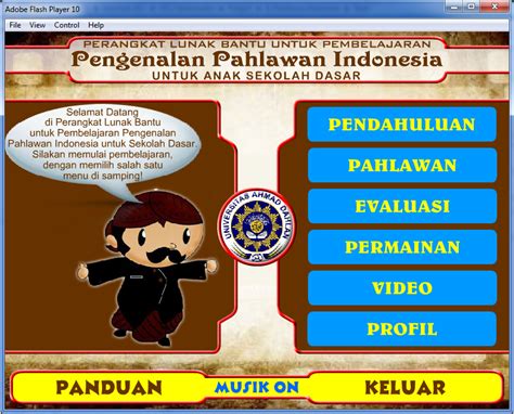 We did not find results for: Instrumen Penilaian Media Pembelajaran Interaktif - Dunia ...