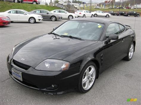Check spelling or type a new query. Obsidian Black 2006 Hyundai Tiburon GS Exterior Photo ...