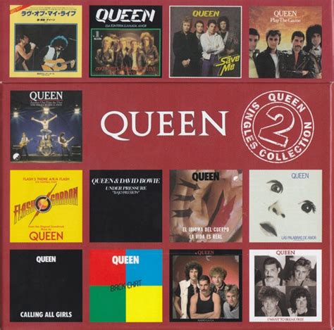 Queen Queen Singles Collection 2 Lanzamientos Discogs