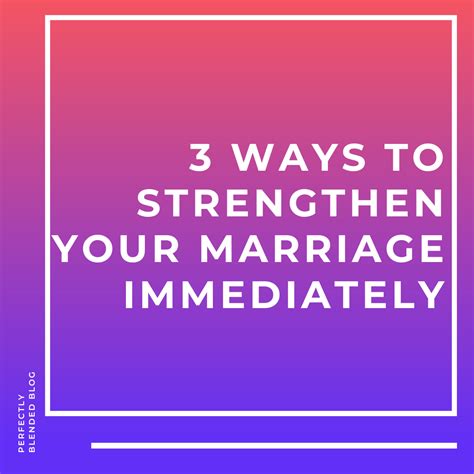 3 Ways To Strengthen Your Marriage Immediately Josh And Kristy