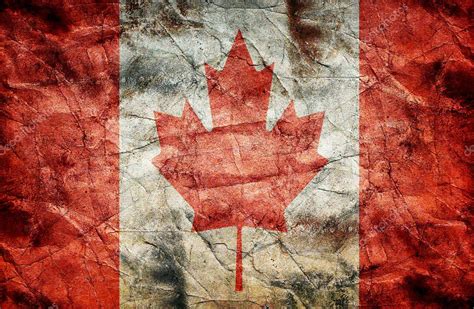 Grunge Flag Of Canada — Stock Photo © Kwasny222 30419819