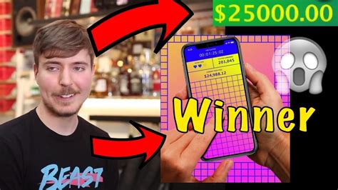 Mr Beast Finger On The App Can You Beat My Time😱😱 Youtube