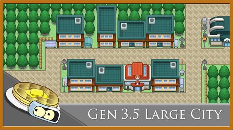 Gen 35 Large City Speed Development Rpg Maker Xp Pokemon Essentials